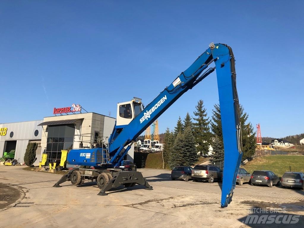 Sennebogen 830 Materialumschlag