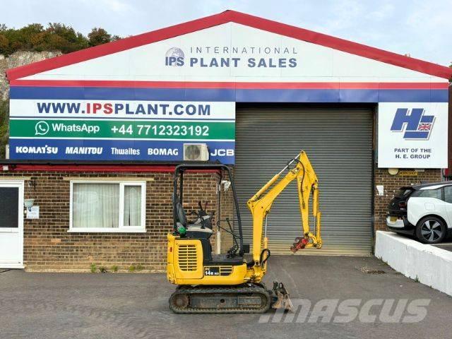 Komatsu PC 14 R-3HS Minibagger < 7t
