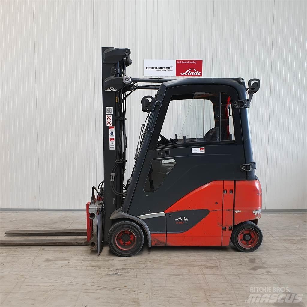 Linde E20PH Elektrostapler
