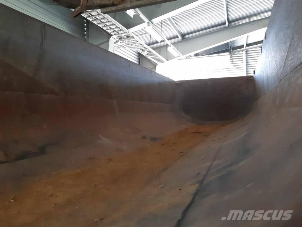 Carnehl CHKS34/AL Kippladerauflieger