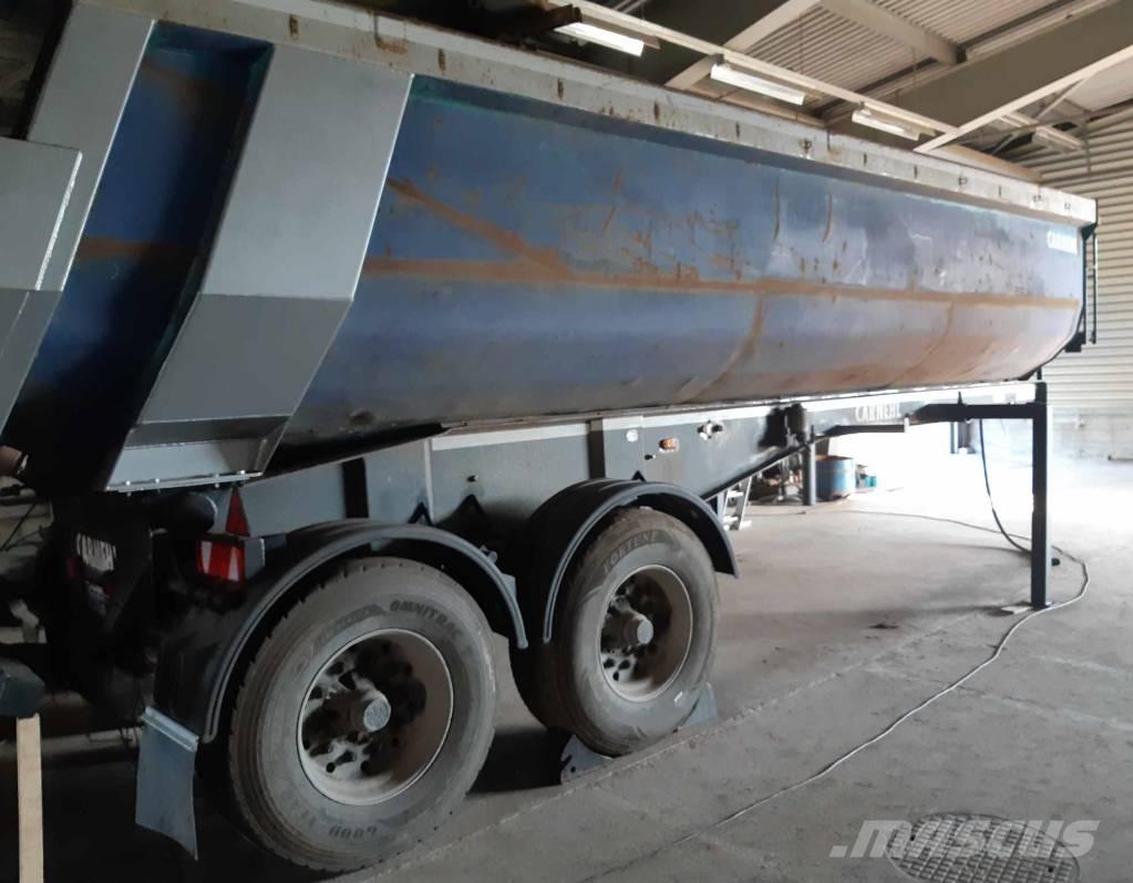 Carnehl CHKS34/AL Kippladerauflieger