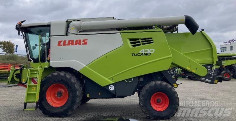 CLAAS TUCANO 430 Mähdrescher