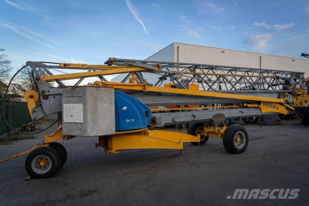 Potain Igo 15 Selbstaufrichtende Krane