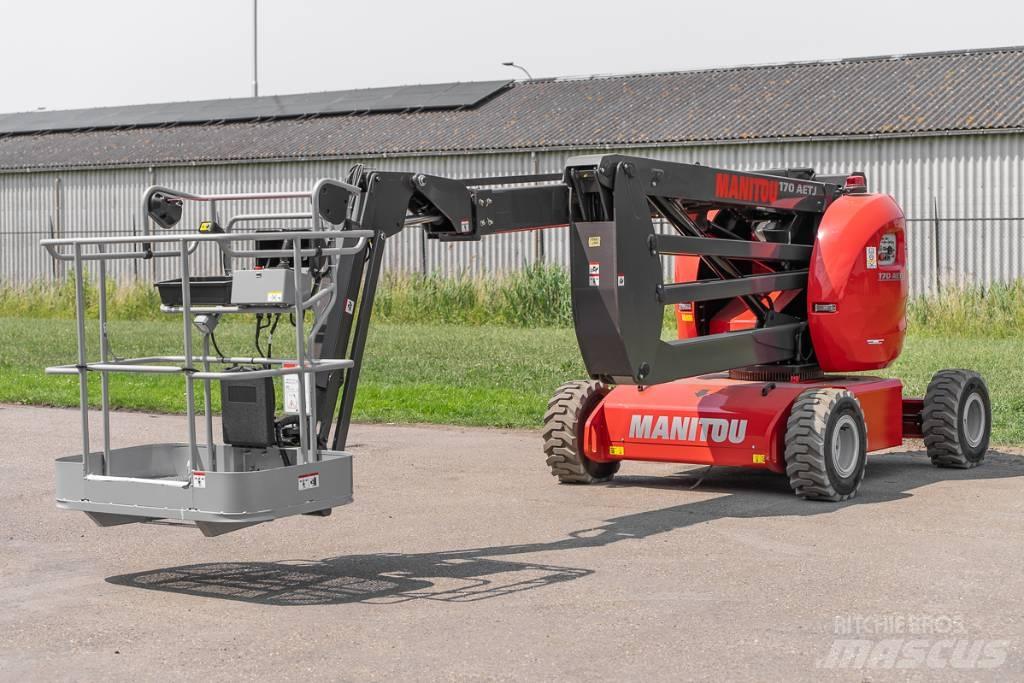 Manitou 170 AETJL Gelenkteleskoparbeitsbühnen