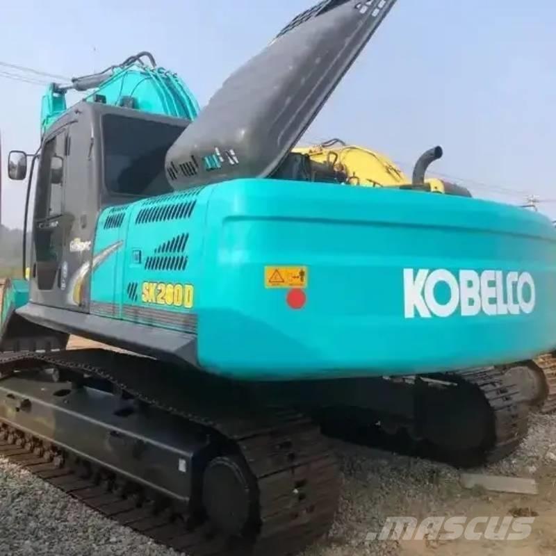 Kobelco SK 260 Raupenbagger