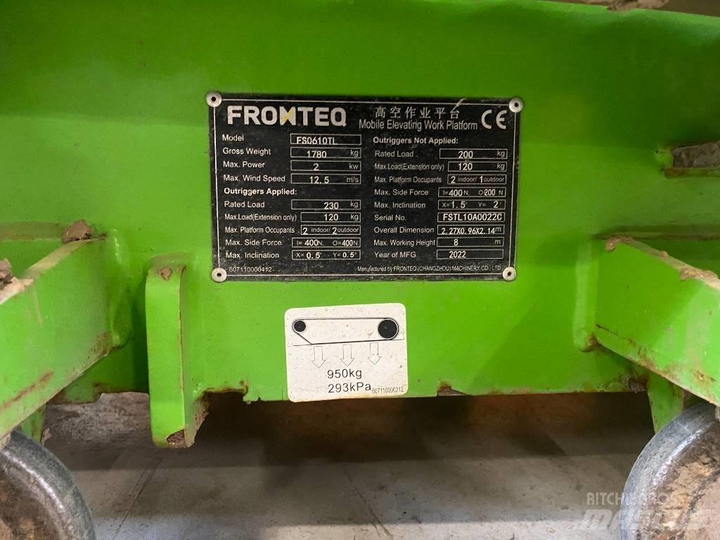 Fronteq FS0610TL Scheren-Arbeitsbühnen