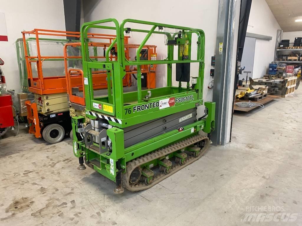 Fronteq FS0610TL Scheren-Arbeitsbühnen