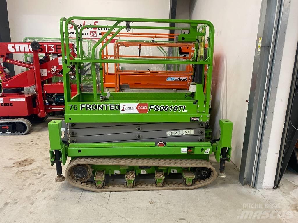 Fronteq FS0610TL Scheren-Arbeitsbühnen