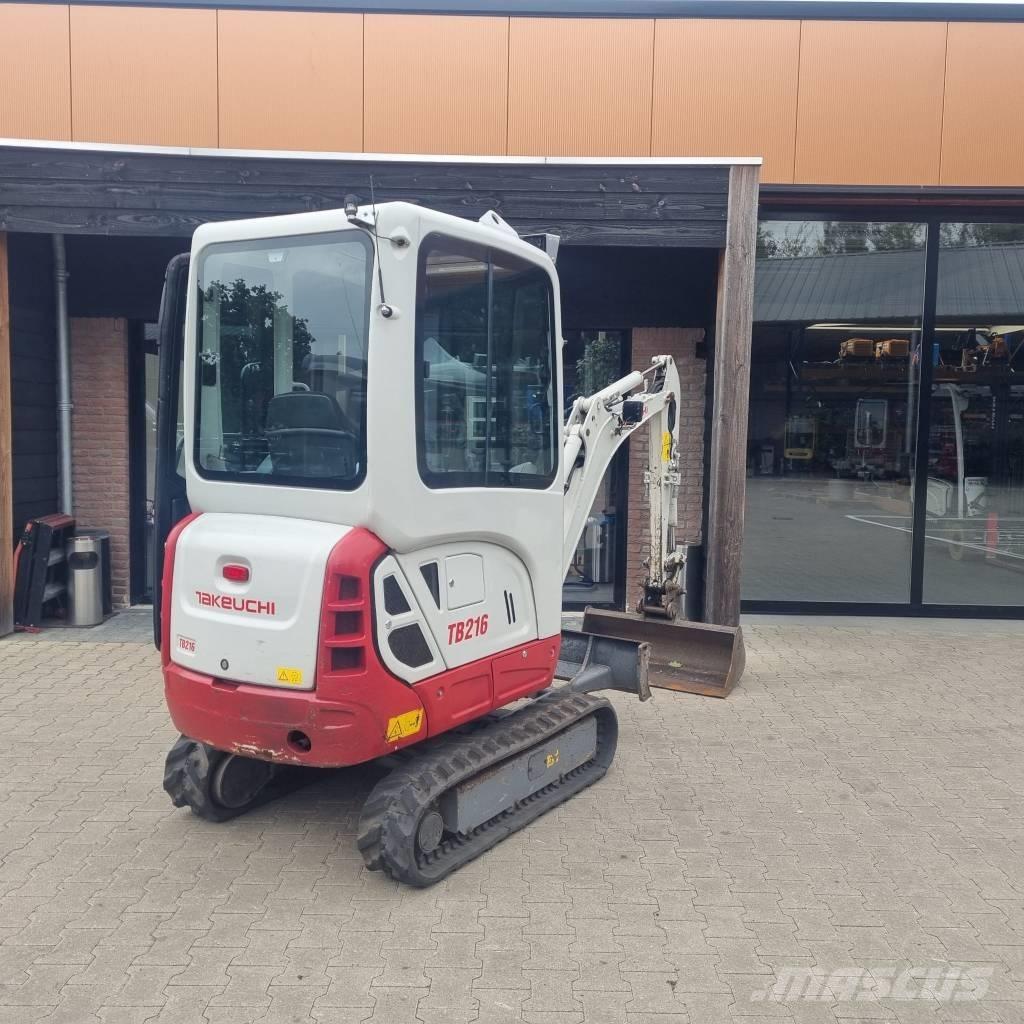Takeuchi TB 216 Minibagger < 7t