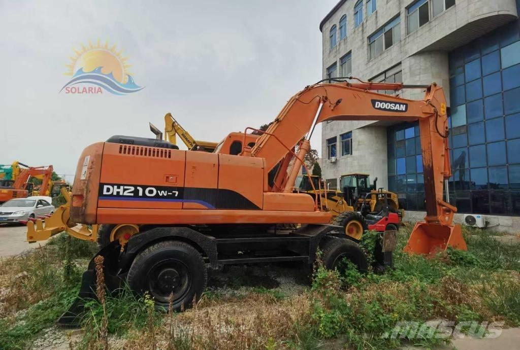 Doosan DH 210 W-7 Mobilbagger