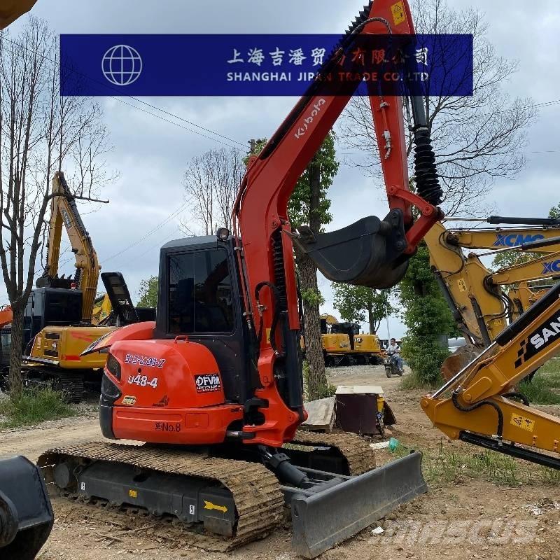 Kubota U 48 Raupenbagger
