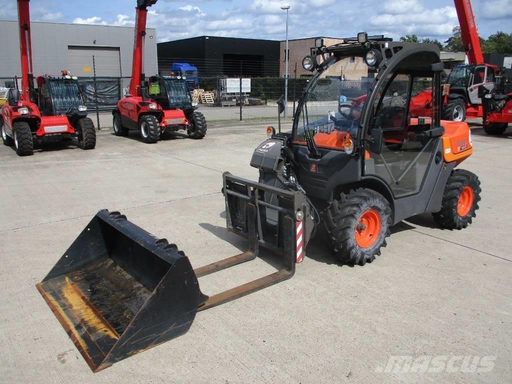 Ausa T144 H X4 (071) Teleskoplader