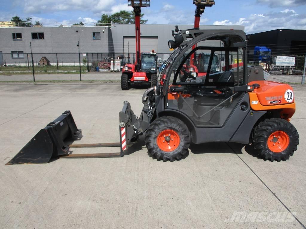Ausa T144 H X4 (071) Teleskoplader