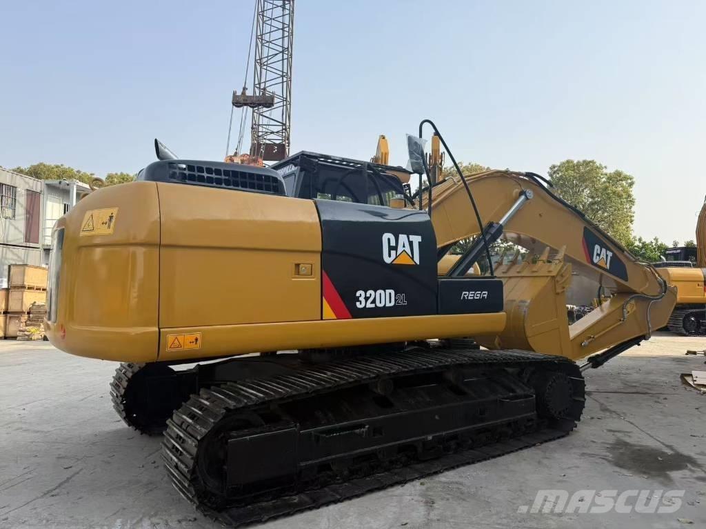 CAT 320d2 Midibagger  7t - 12t