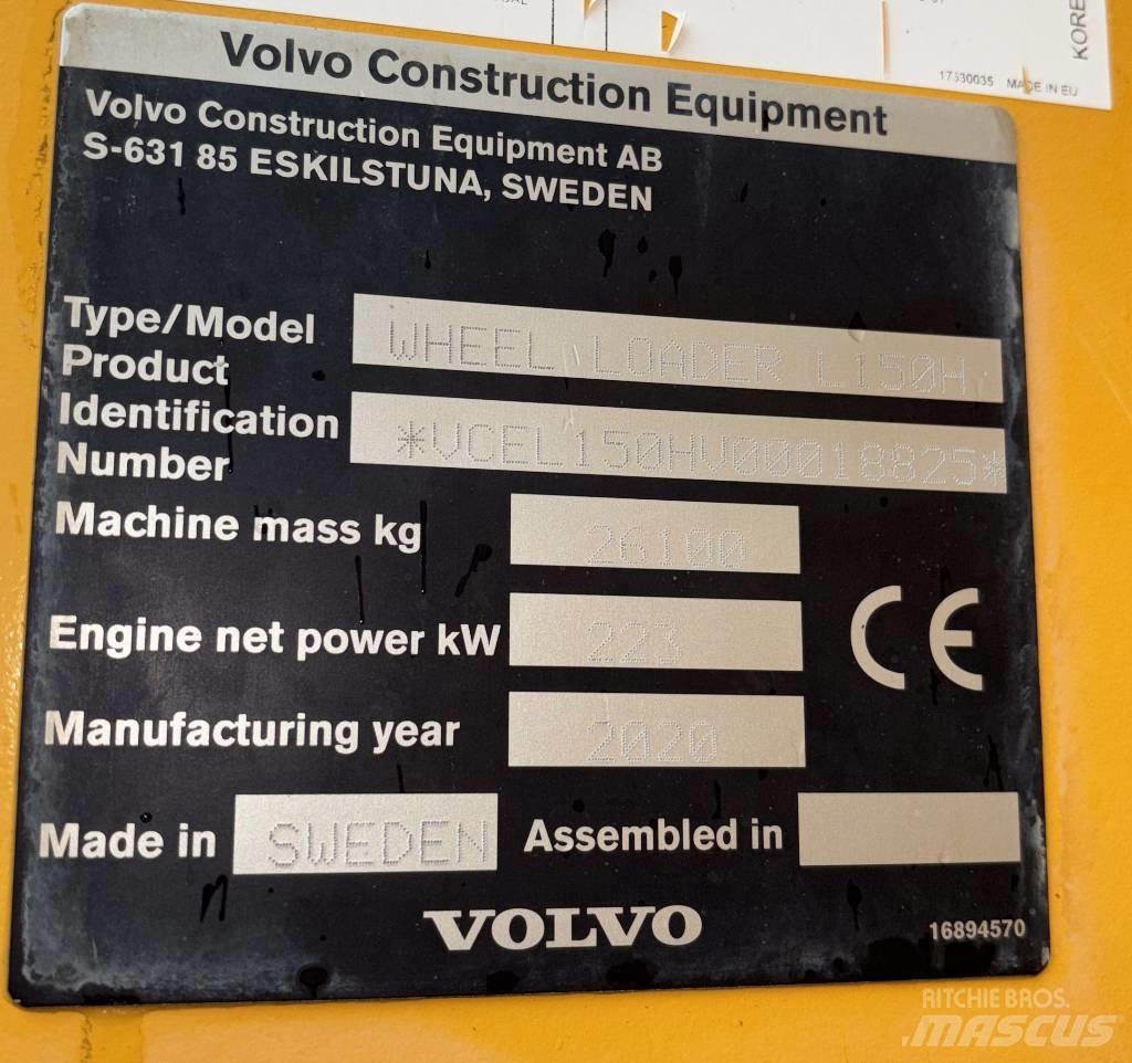Volvo Radlader L150H Radlader