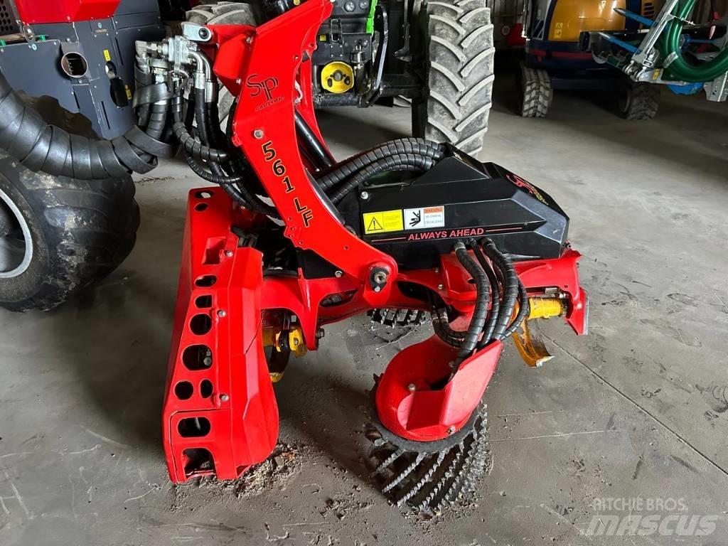 SP 561 LF Harvester