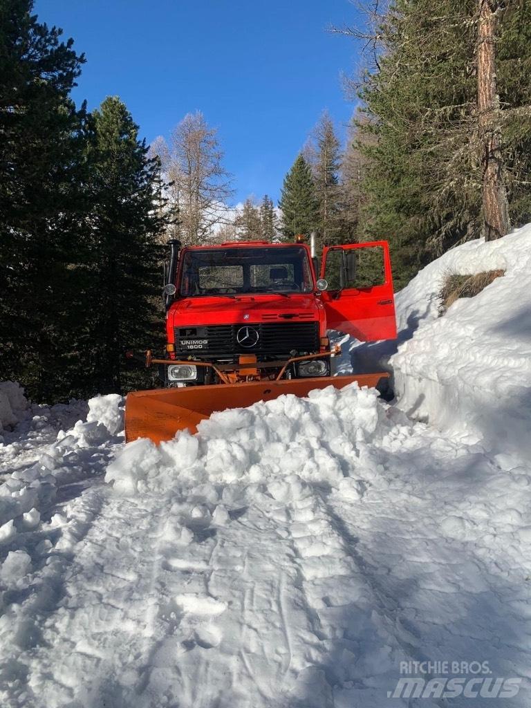 Unimog 1600 Arbeitsfahrzeuge