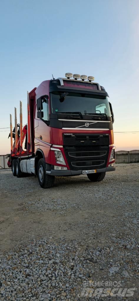 Volvo FH 13 500 Holztransporter