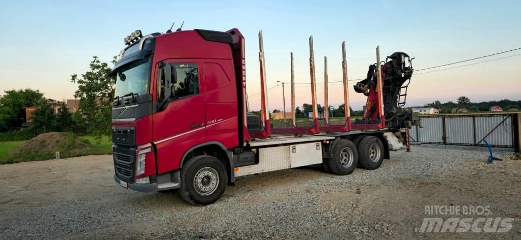 Volvo FH 13 500 Holztransporter
