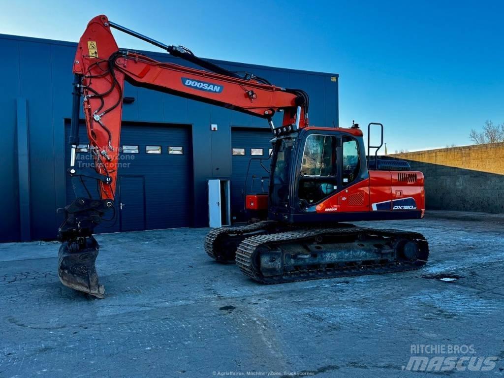 Doosan DX 180 LC Raupenbagger