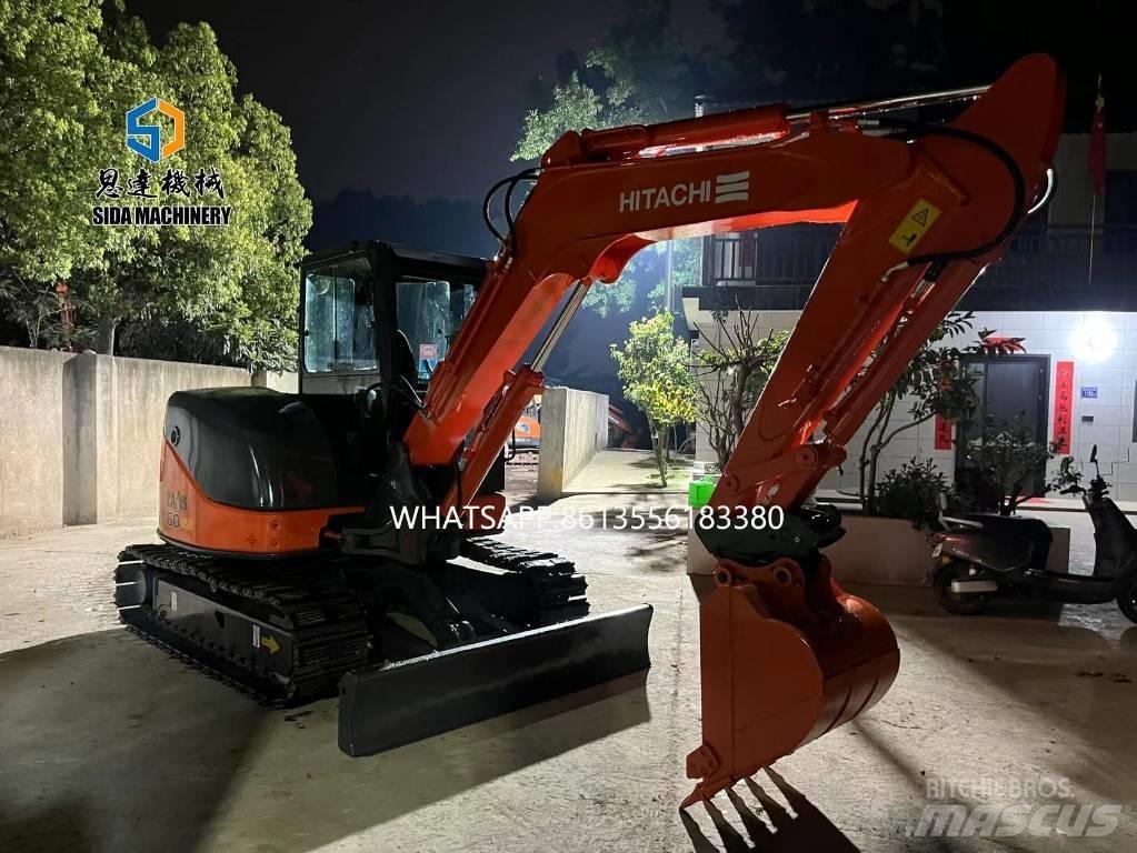 Hitachi ZX 60 US B-3 Minibagger < 7t