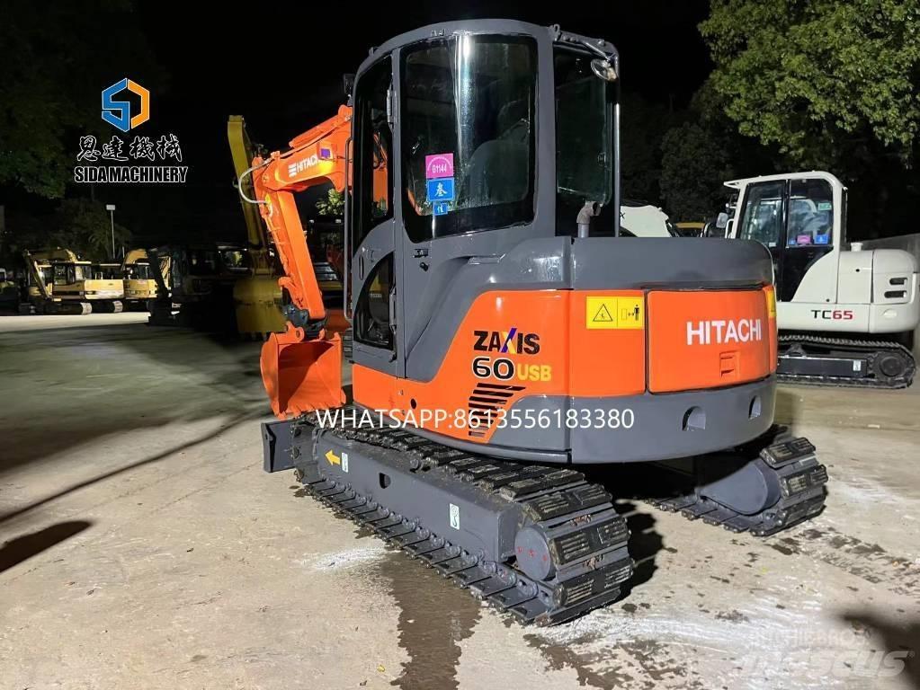 Hitachi ZX 60 US B-3 Minibagger < 7t