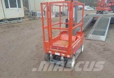 SkyJack SJ 12 Kompakte selbstfahrende Hebebühnen