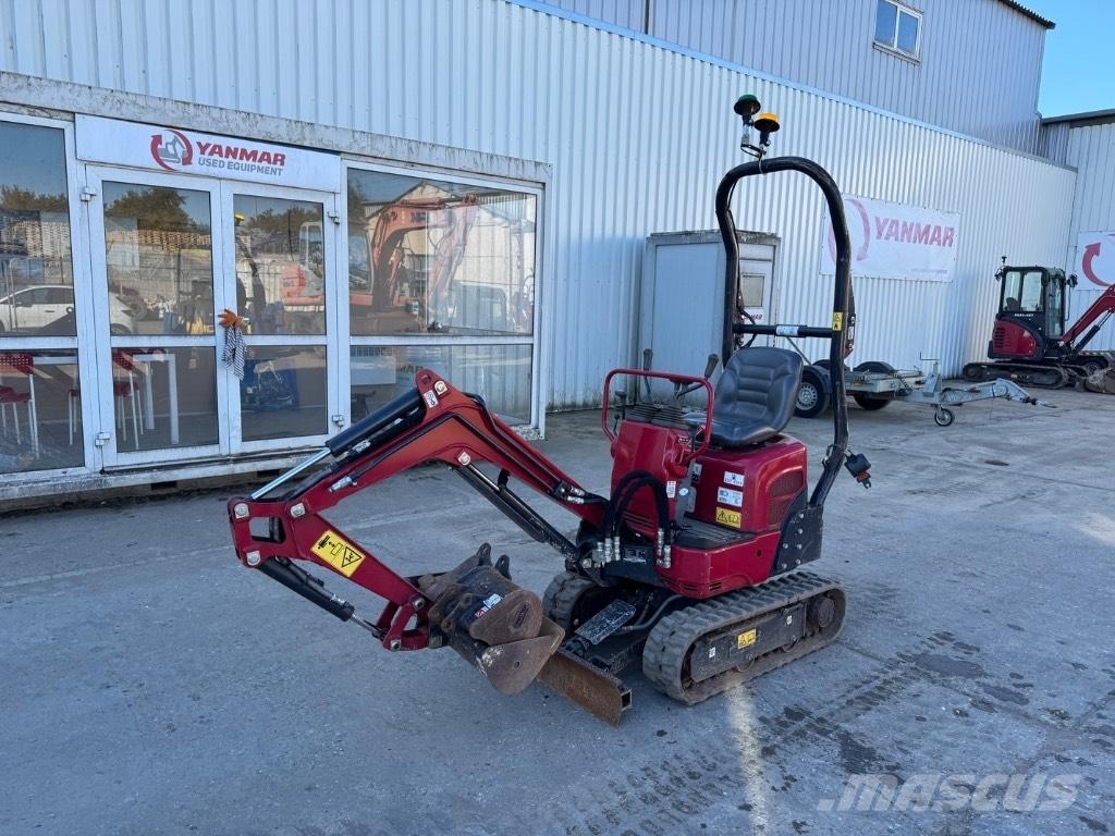 Yanmar SV08 (1E826) Minibagger < 7t