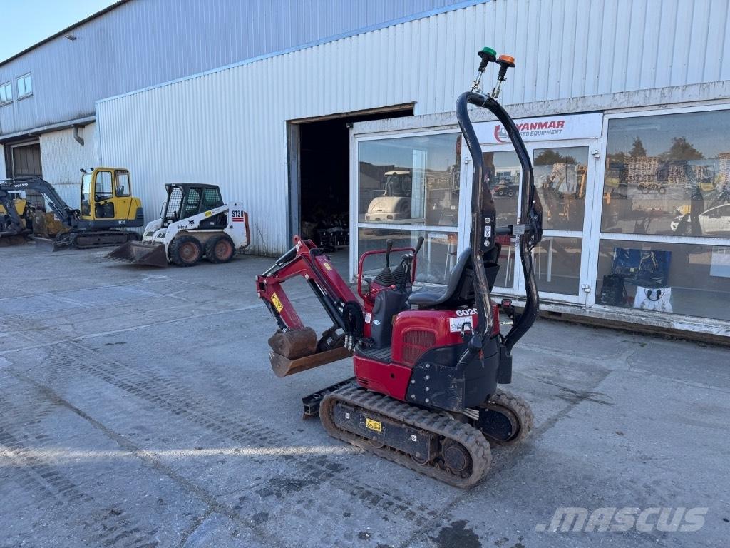 Yanmar SV08 (1E826) Minibagger < 7t