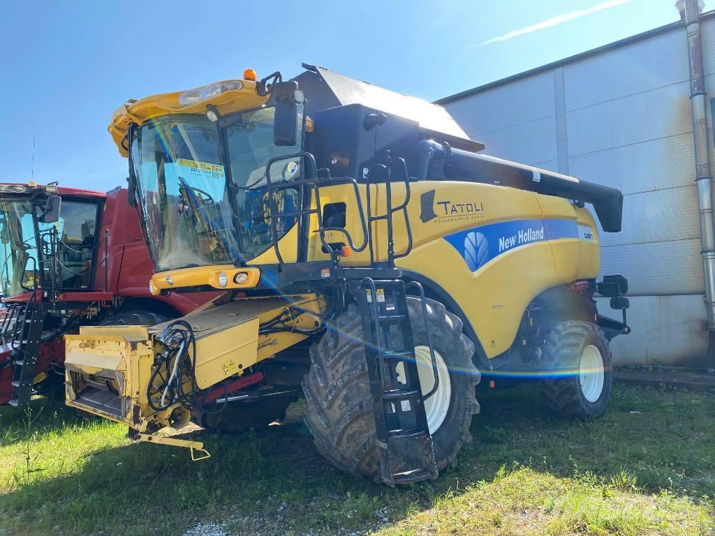 New Holland CX 8070 Mähdrescher