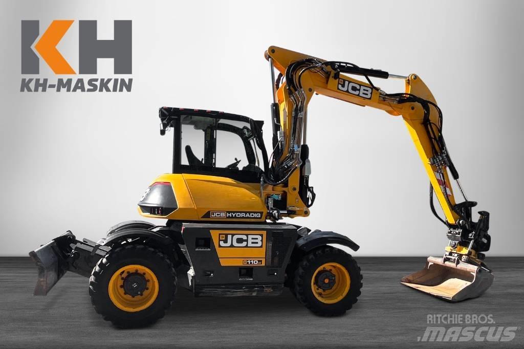 JCB 110 W Hydradig Mobilbagger