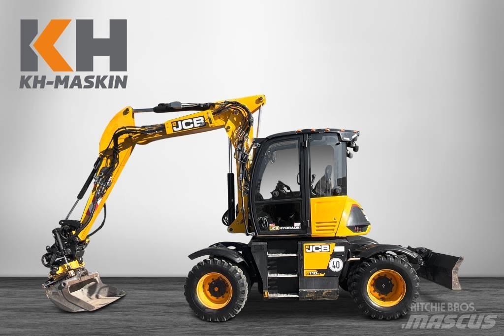JCB 110 W Hydradig Mobilbagger