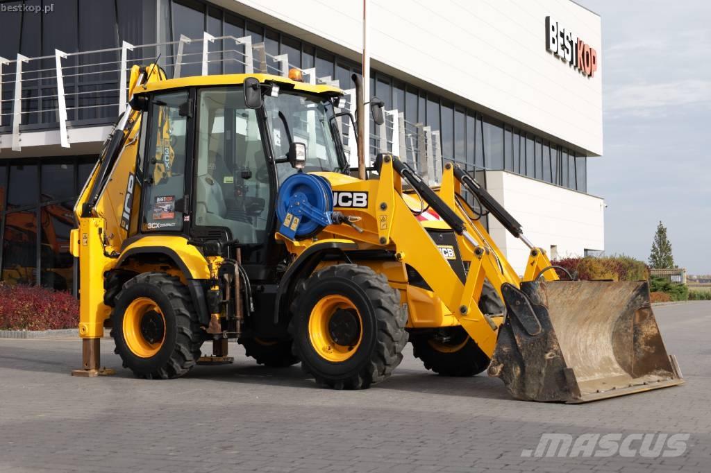 JCB 3CX Compact Baggerlader