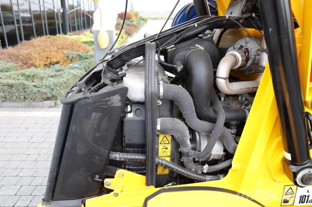 JCB 3CX Compact Baggerlader