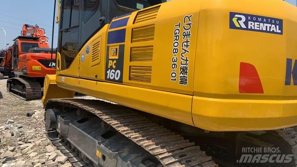 Komatsu PC 160 Raupenbagger