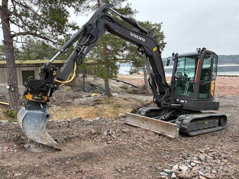 Volvo ECR58F Minibagger < 7t