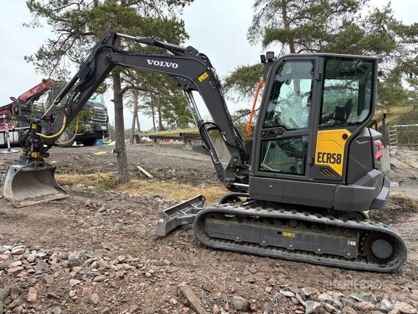 Volvo ECR58F Minibagger < 7t