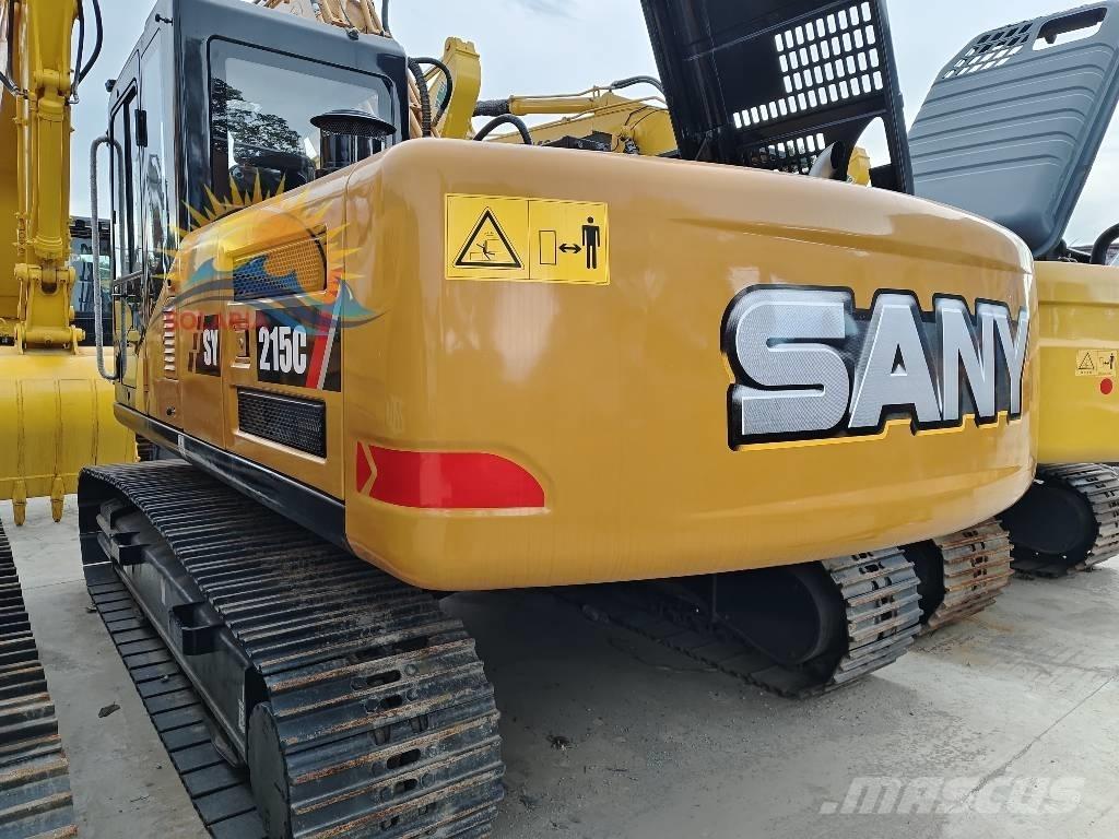 Sany SY 215 C Raupenbagger