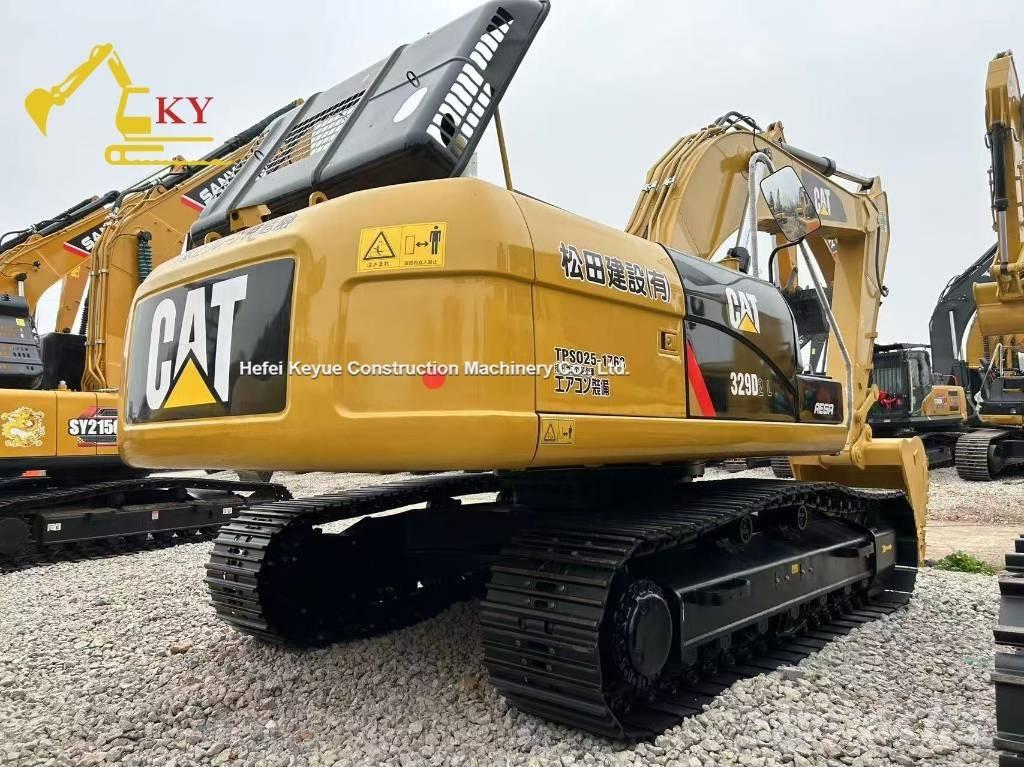CAT 329 Raupenbagger