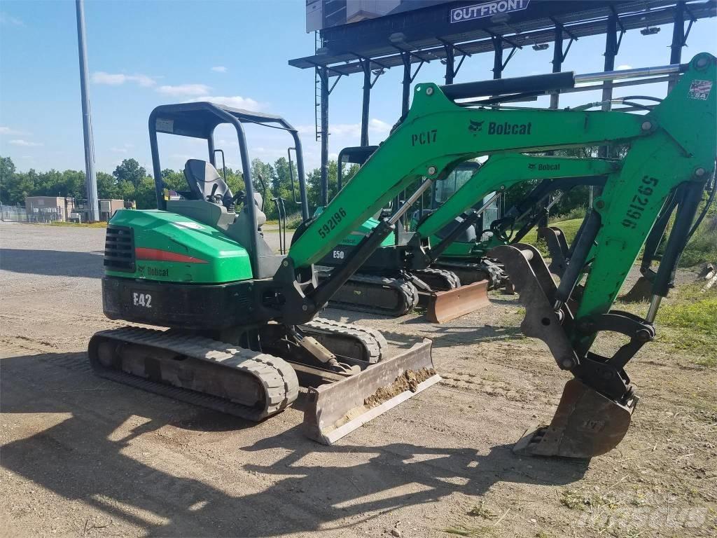 Bobcat E42 Minibagger < 7t