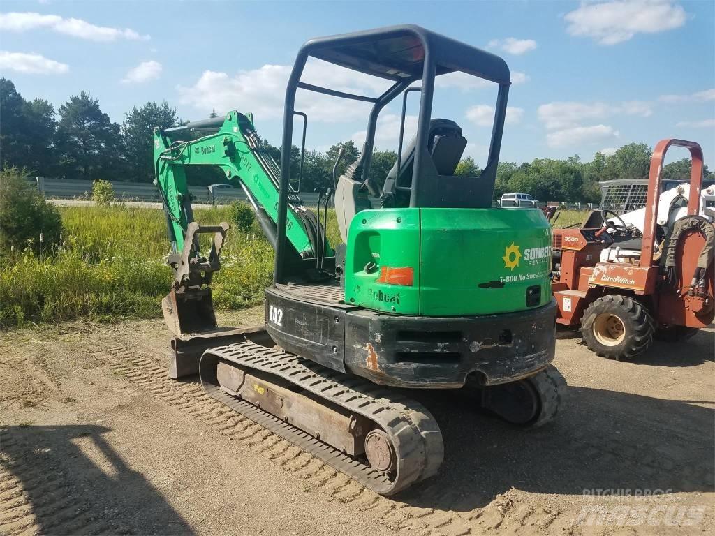 Bobcat E42 Minibagger < 7t
