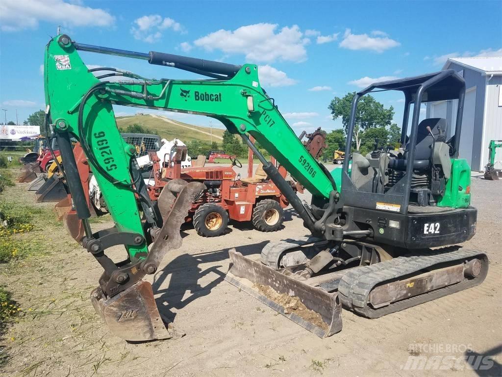Bobcat E42 Minibagger < 7t