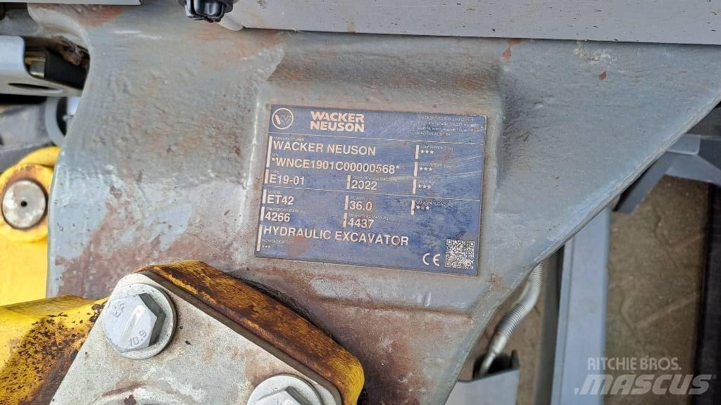 Wacker Neuson ET42 Raupenbagger
