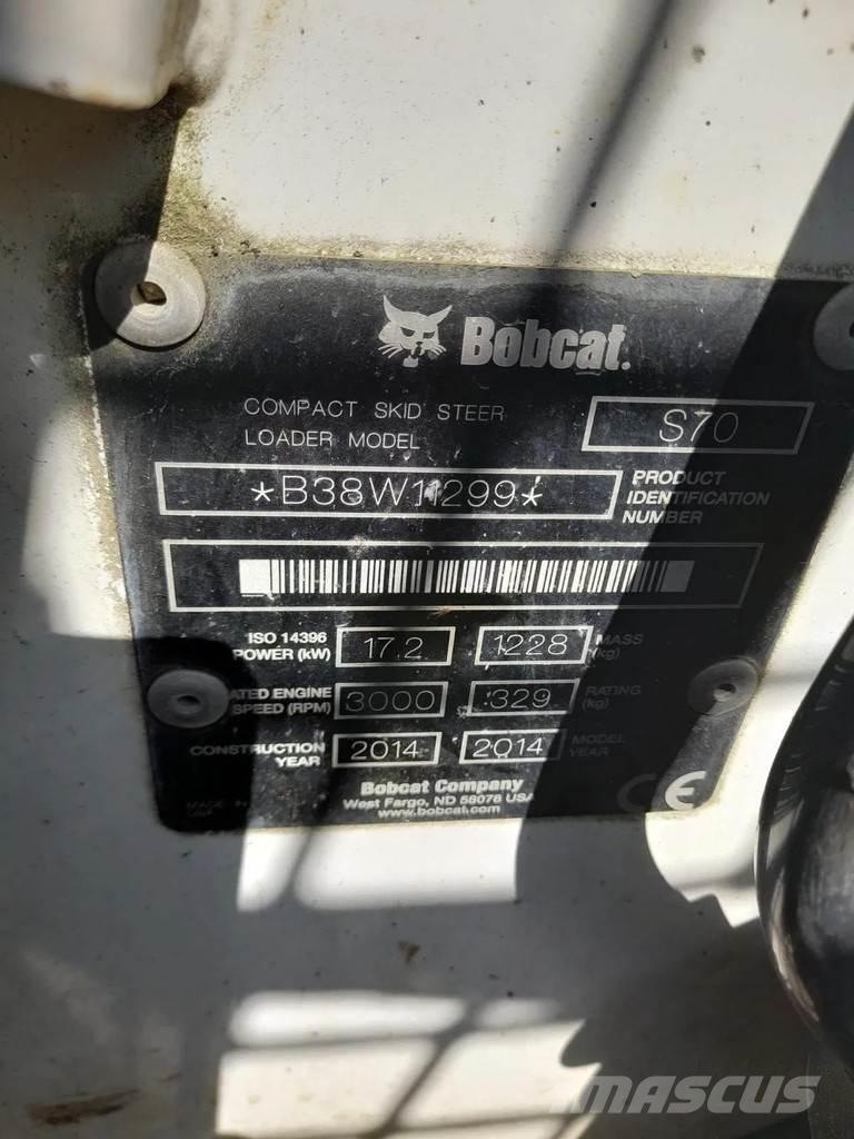Bobcat S70 Kompaktlader