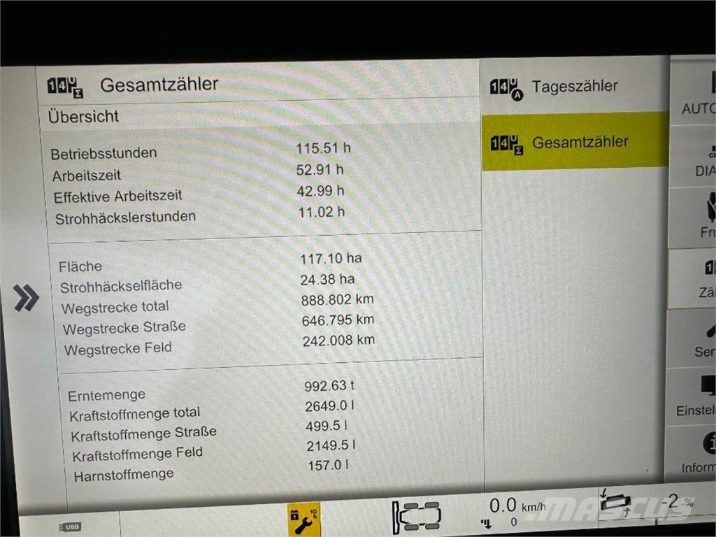 CLAAS Trion 660 Mähdrescher