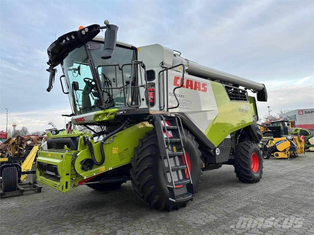 CLAAS Trion 660 Mähdrescher