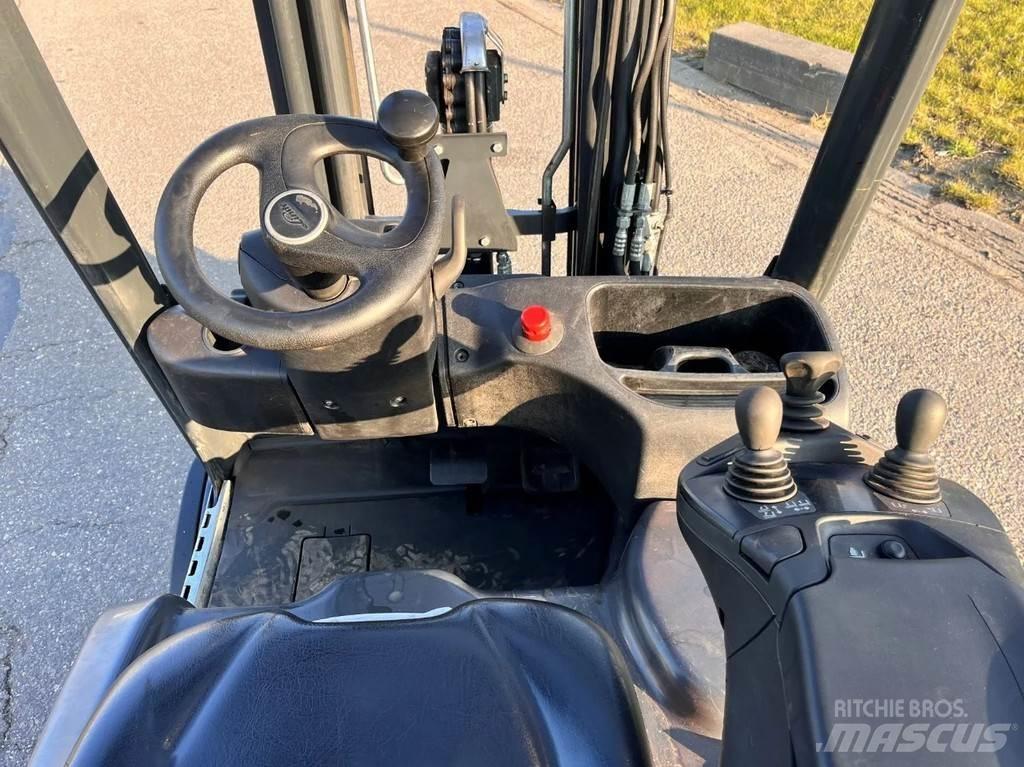 Linde E18L-02 Elektrostapler