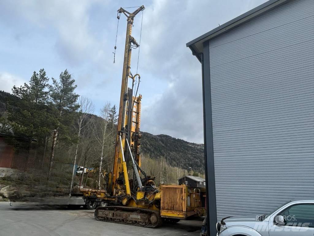 Klemm KR 712-1 Rammen