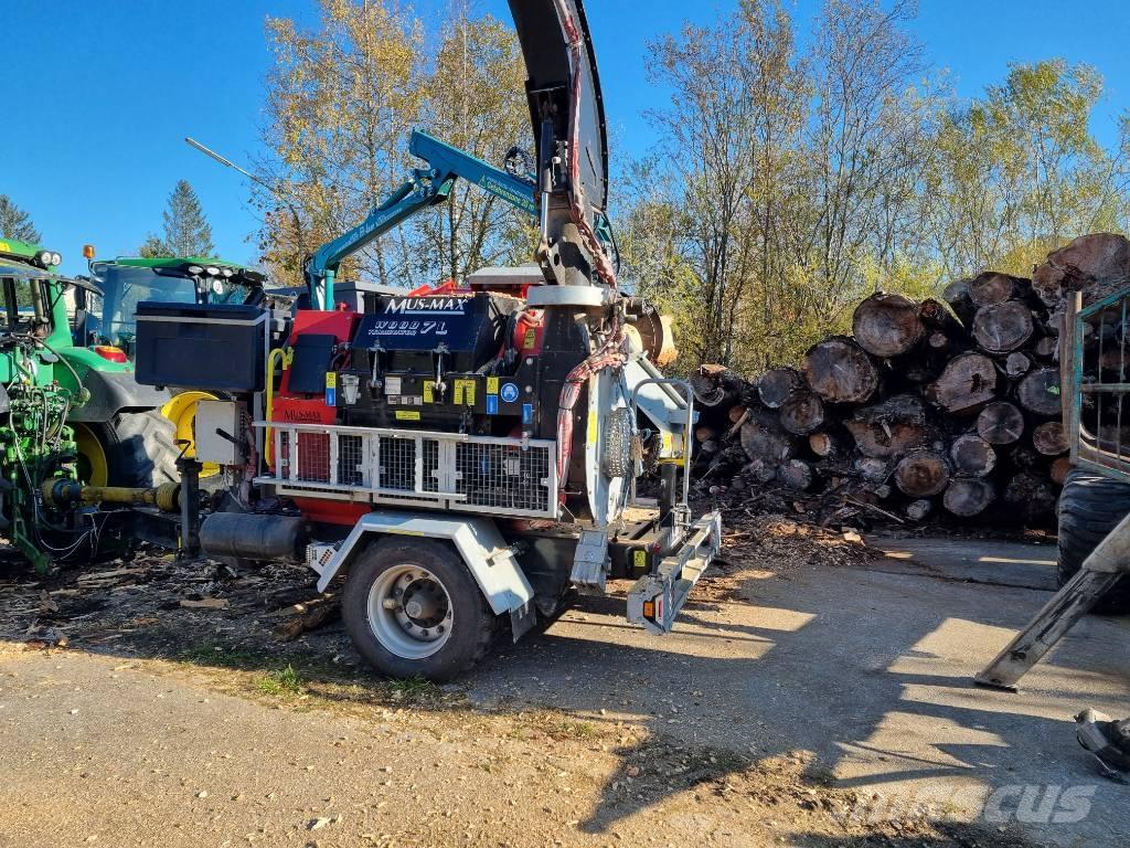 Mus-Max WT 7 L Holzhäcksler