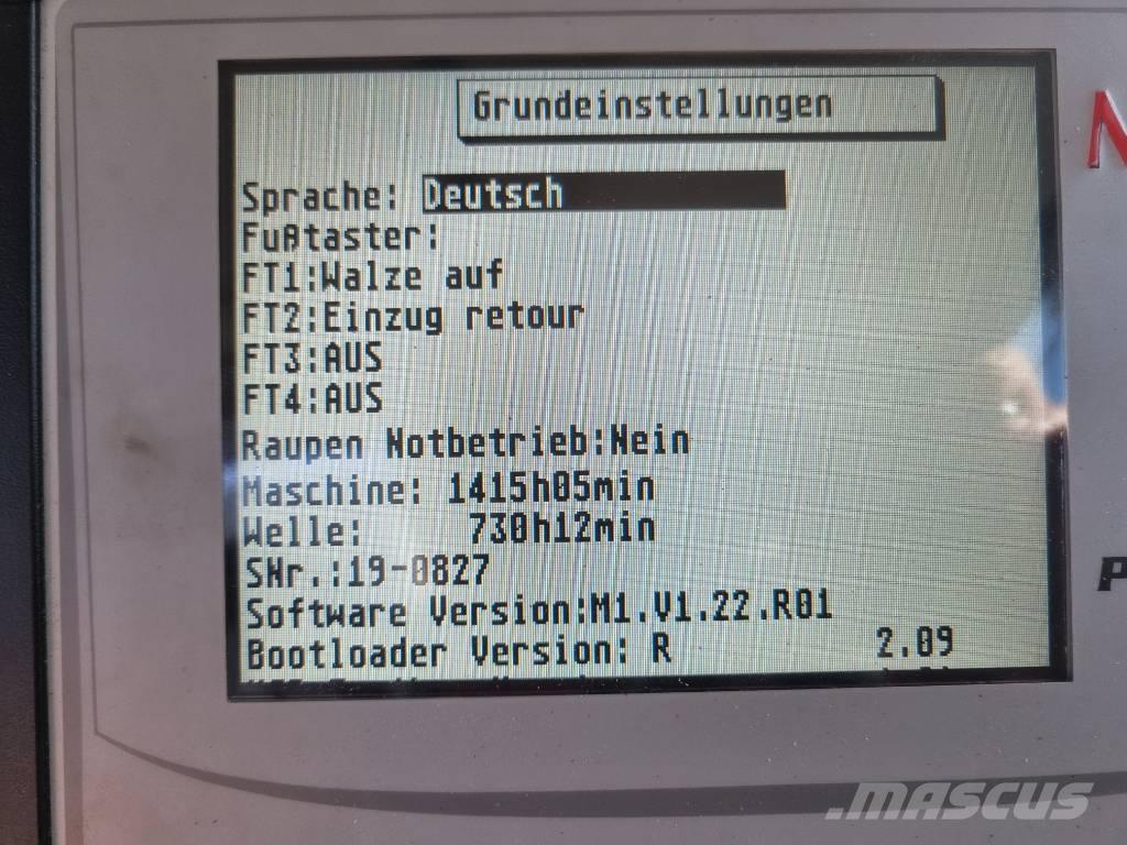 Mus-Max WT 7 L Holzhäcksler